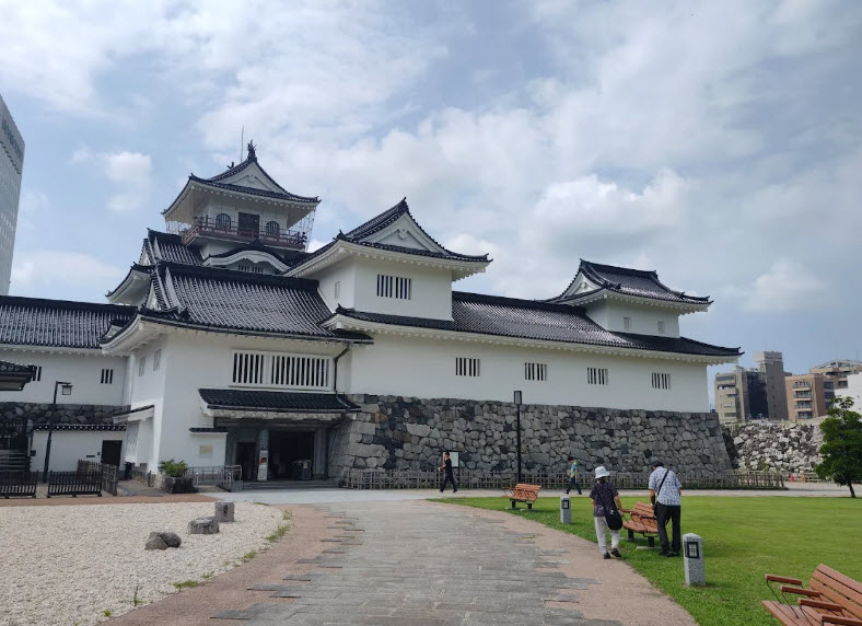 Toyama Castle, Japan
